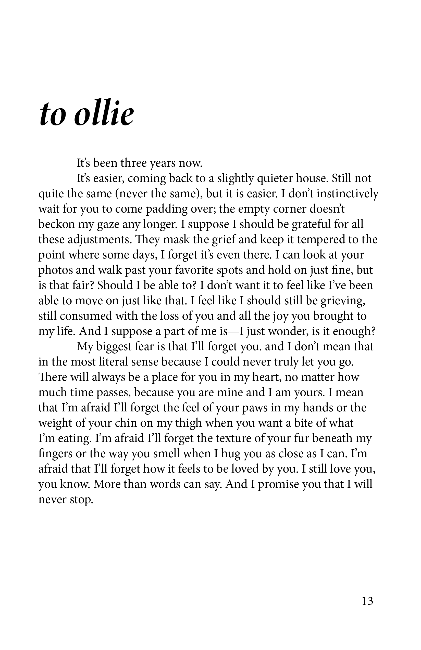 to ollie